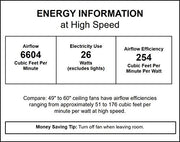 Minka-Aire F853L-BN/SL Aviation LED 60" Ceiling Fan, Brushed Nickel W/ Silver Alternate Image 4.jpg