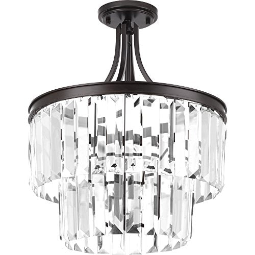 Progress P2326-20 Glimmer Collection Three-Light 19" Semi-Flush Convertible Alternate Image.jpg