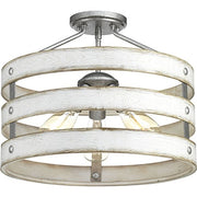 Progress P350049-141 Gulliver Collection Three-Light 17" Semi-Flush Convertible Alternate Image.jpg