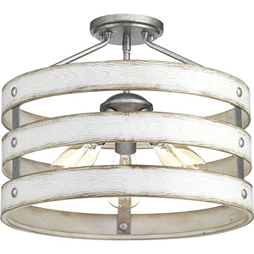 Progress P350049-141 Gulliver Collection Three-Light 17" Semi-Flush Convertible Alternate Image.jpg