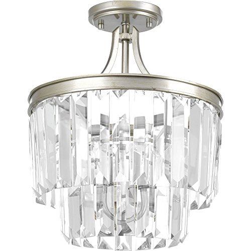 Progress P2325-134 Glimmer Collection Three-Light 15-1/2" Semi-Flush Convertible Alternate Image.jpg