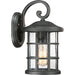Quoizel CSE8408EK Crusade One Light Outdoor Wall Lantern, Earth Black Alternate Image 4.jpg