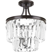 Progress P2325-20 Glimmer Collection Three-Light 15-1/2" Semi-Flush Convertible Alternate Image.jpg