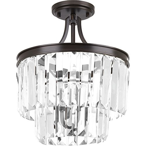 Progress P2325-20 Glimmer Collection Three-Light 15-1/2" Semi-Flush Convertible Alternate Image.jpg