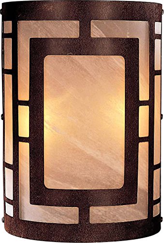 Minka-Lavery 346-14 Two Light Wall Mount, Nutmeg Alternate Image.jpg