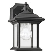 Generation Lighting 85200-12 Wynfield One Light Outdoor Wall Lantern, Black Alternate Image.jpg