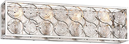 Minka-Lavery 4664-598 Culture Chic Four Light Bath, Catalina Silver Alternate Image 2.jpg