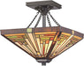 Quoizel TF885SVB Stephen Two Light Semi Flush Mount, Vintage Bronze Alternate Image.jpg