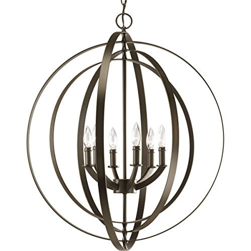 Progress P3889-20 Equinox Collection Six-Light Foyer Pendant Alternate Image.jpg