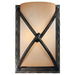 Minka-Lavery 1974-1-138 Aspen Ii One Light Wall Sconce, Aspen Bronze Alternate Image 2.jpg