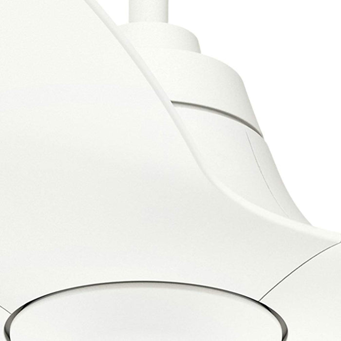 Casablanca 59143 Stingray 60" Ceiling Fan, Matte White Alternate Image 3.jpg