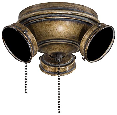 Minka-Aire K9659L-FB Classica LED Ceiling Fan Light Kit, French Beige Alternate Image.jpg