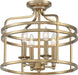 Minka-Lavery 1094-740 Covent Park Four Light Semi Flush Mount, Brushed Honey Gold Alternate Image.jpg