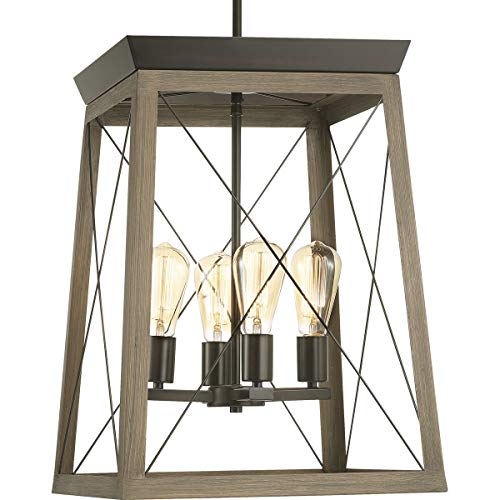 Progress P500178-020 Briarwood Collection Four-Light Foyer Alternate Image.jpg