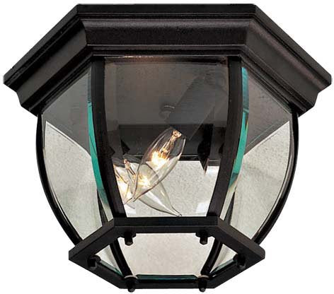 Minka-Lavery 71174-66 Wyndmere Three Light Flush Mount, Coal Alternate Image 2.jpg