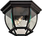 Minka-Lavery 71174-66 Wyndmere Three Light Flush Mount, Coal Alternate Image 2.jpg