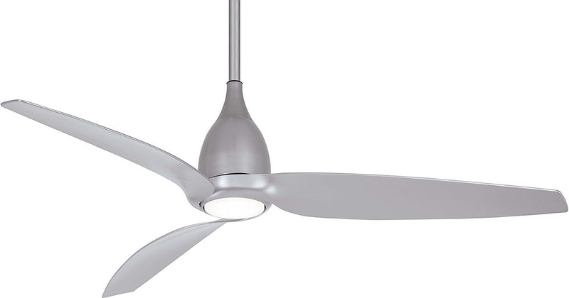 Minka-Aire F831L-SL Tear 60" Ceiling Fan, Silver Alternate Image 2.jpg