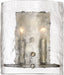 Quoizel FTS8802MM Fortress Two Light Wall Sconce, Mottled Silver Alternate Image 4.jpg