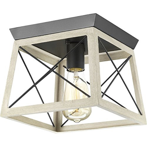 Progress P350022-143 Briarwood Collection One-Light 9-1/2" Flush Mount Alternate Image.jpg