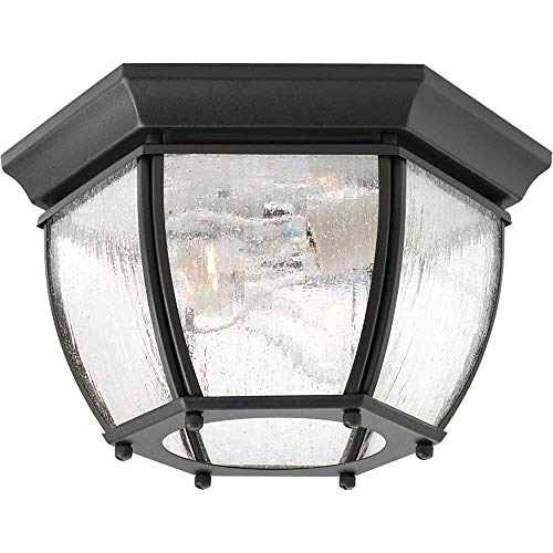 Progress P6019-31 Roman Coach Collection Two-Light 11" Flush Mount Alternate Image.jpg