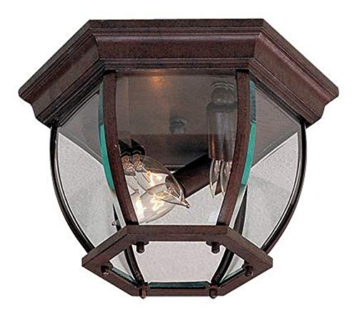 Minka-Lavery 71174-91 Wyndmere Three Light Flush Mount, Antique Bronze Alternate Image 2.jpg