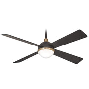 Minka-Aire F623L-BC/SBR Orb LED 54" Ceiling Fan, Soft Brass Alternate Image 2.jpg
