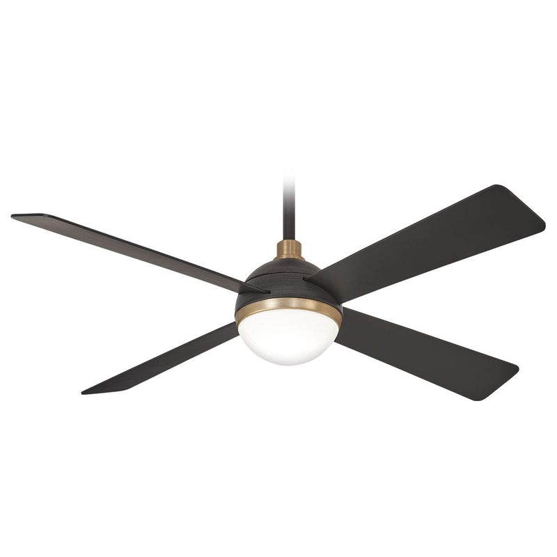 Minka-Aire F623L-BC/SBR Orb LED 54" Ceiling Fan, Soft Brass Alternate Image 2.jpg