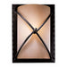 Minka-Lavery 1972-138 Aspen Ii One Light Wall Sconce, Aspen Bronze Alternate Image.jpg