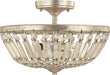 Capital Lighting 9173WG Fifth Avenue Three Light Semi-Flush Mount, Winter Gold Alternate Image.jpg