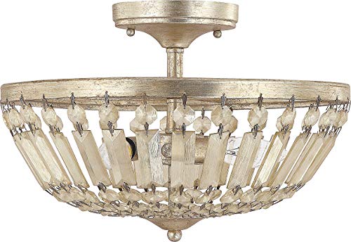 Capital Lighting 9173WG Fifth Avenue Three Light Semi-Flush Mount, Winter Gold Alternate Image.jpg