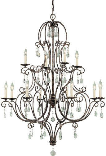Generation Lighting F1938/8+4MBZ Chateau 12 Light Chandelier, Mocha Bronze Alternate Image.jpg