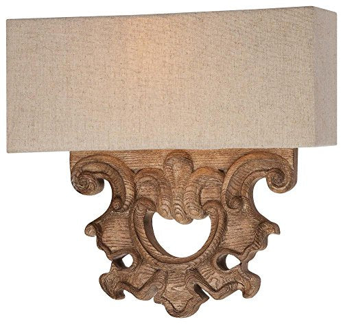 Minka-Lavery 5200-290 Abbott Place Two Light Wall Sconce, Classic Oak Patina Alternate Image.jpg