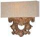 Minka-Lavery 5200-290 Abbott Place Two Light Wall Sconce, Classic Oak Patina Alternate Image.jpg