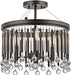 Kichler 43726ESP Piper Three Light Semi Flush Mount, Espresso Alternate Image.jpg