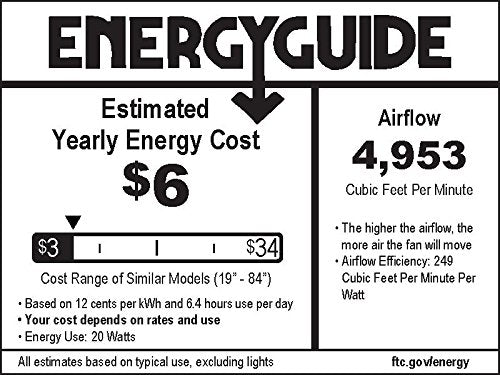 Minka-Aire F736L-PN/BS Gear 54" Ceiling Fan, Polished Nickel/Brushed Steel Alternate Image 3.jpg