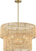 Minka-Lavery 5045-695 Bungalow Heaven Five Light Pendant, Soft Brass Alternate Image.jpg