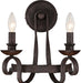 Quoizel NBE8702RK Noble Two Light Wall Sconce, Rustic Black Alternate Image.jpg