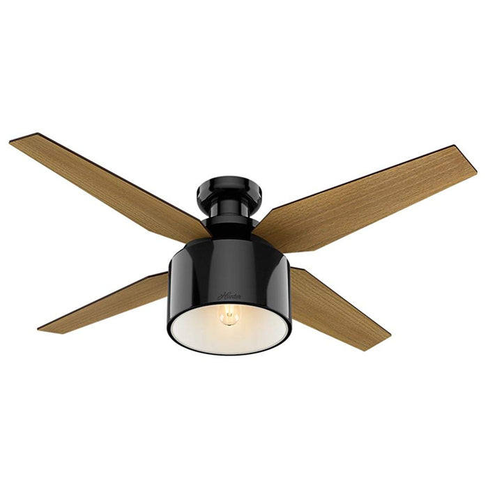 Hunter 59259 Cranbrook 52" Ceiling Fan, Gloss Black Alternate Image.jpg