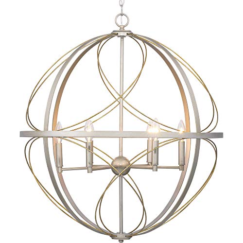 Progress P500069-134 Brandywine Collection Six-Light Pendant Alternate Image.jpg