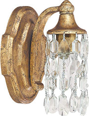 Capital Lighting 8521AG-CR Blakely One Light Wall Sconce, Antique Gold Alternate Image.jpg