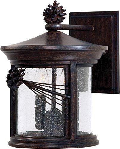 Minka-Lavery 9152-A357 Abbey Lane Two Light Wall Mount, Iron Oxide Alternate Image.jpg