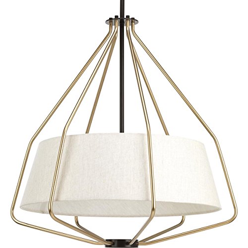 Progress P500117-020 Hangar Collection Three-Light Antique Bronze Mid-Century Pendant Light Alternate Image.jpg