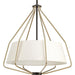 Progress P500117-020 Hangar Collection Three-Light Antique Bronze Mid-Century Pendant Light Alternate Image.jpg