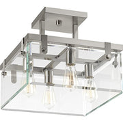 Progress P350090-009 Glayse Collection 16-3/4" Semi-Flush/Convertible Alternate Image.jpg