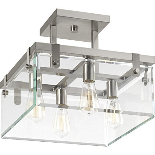 Progress P350090-009 Glayse Collection 16-3/4" Semi-Flush/Convertible Alternate Image.jpg