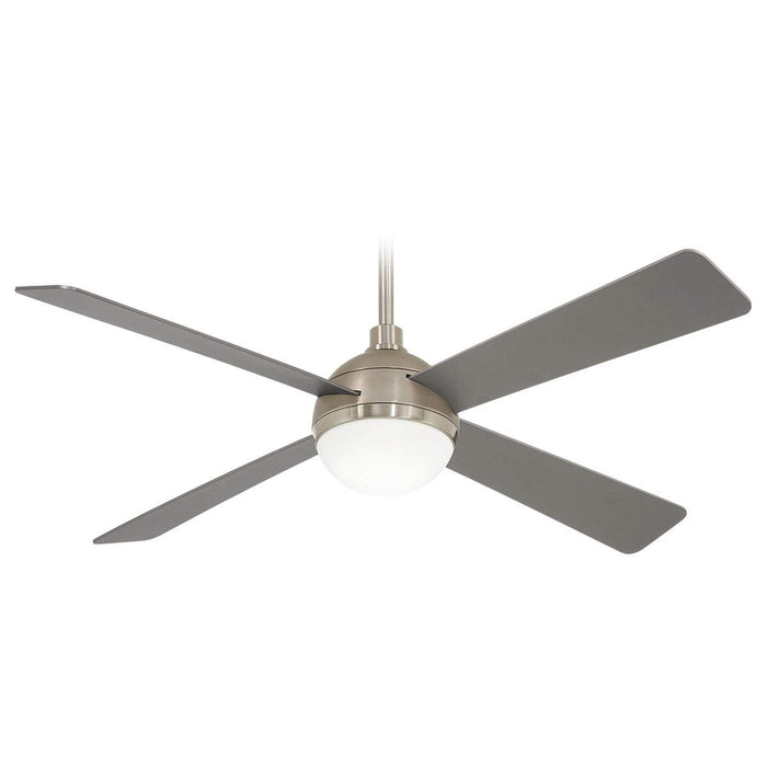 Minka-Aire F623L-BS/BN Orb LED 54" Ceiling Fan, Brushed Steel W/ Brushed Nickel Alternate Image 2.jpg