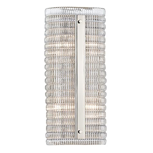 Hudson Valley 2854-PN Athens Four Light Wall Sconce, Polished Nickel Alternate Image.jpg