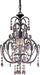 Minka-Lavery 3123-489 One Light Mini Chandelier, Taylor Bronze Alternate Image.jpg