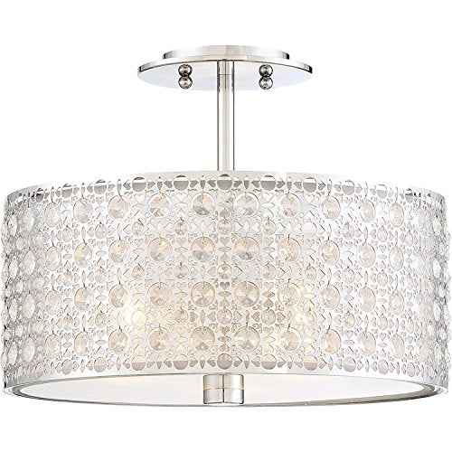 Quoizel PCVY1714C Verity Three Light Semi-Flush Mount, Polished Chrome Alternate Image.jpg