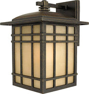 Quoizel HC8409IB Hillcrest One Light Outdoor Wall Lantern, Imperial Bronze Alternate Image 4.jpg
